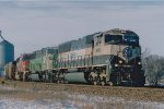 BNSF 9466 East